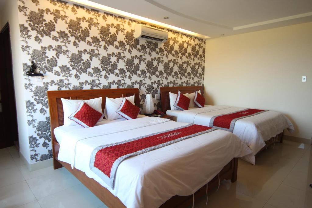 Trung Duong Da Nang Beach Hotel Room photo