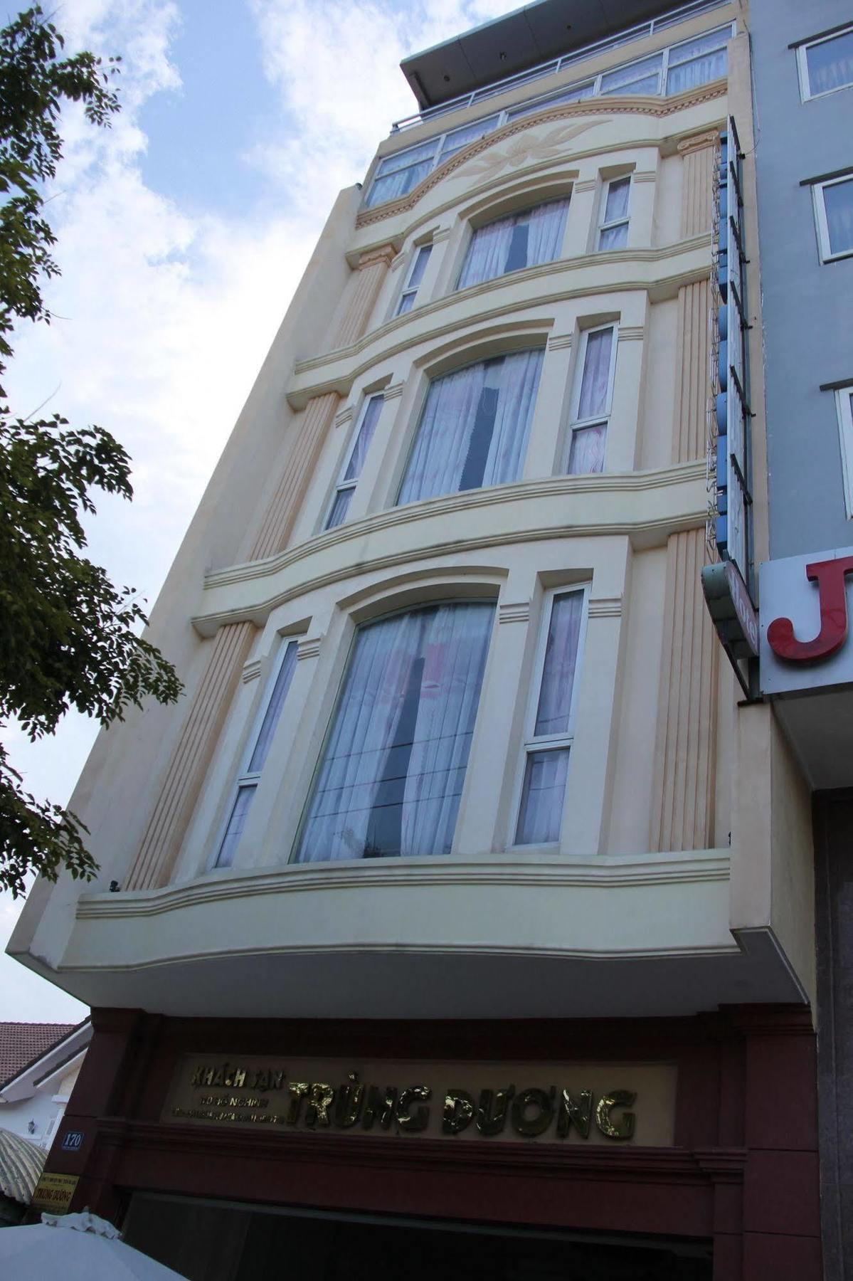 Trung Duong Da Nang Beach Hotel Exterior photo