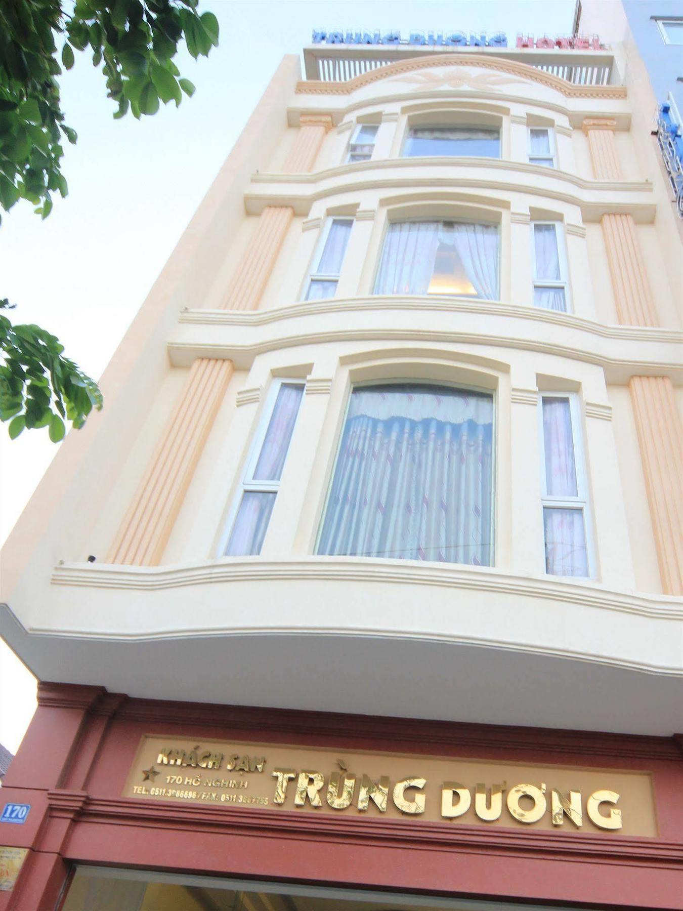Trung Duong Da Nang Beach Hotel Exterior photo